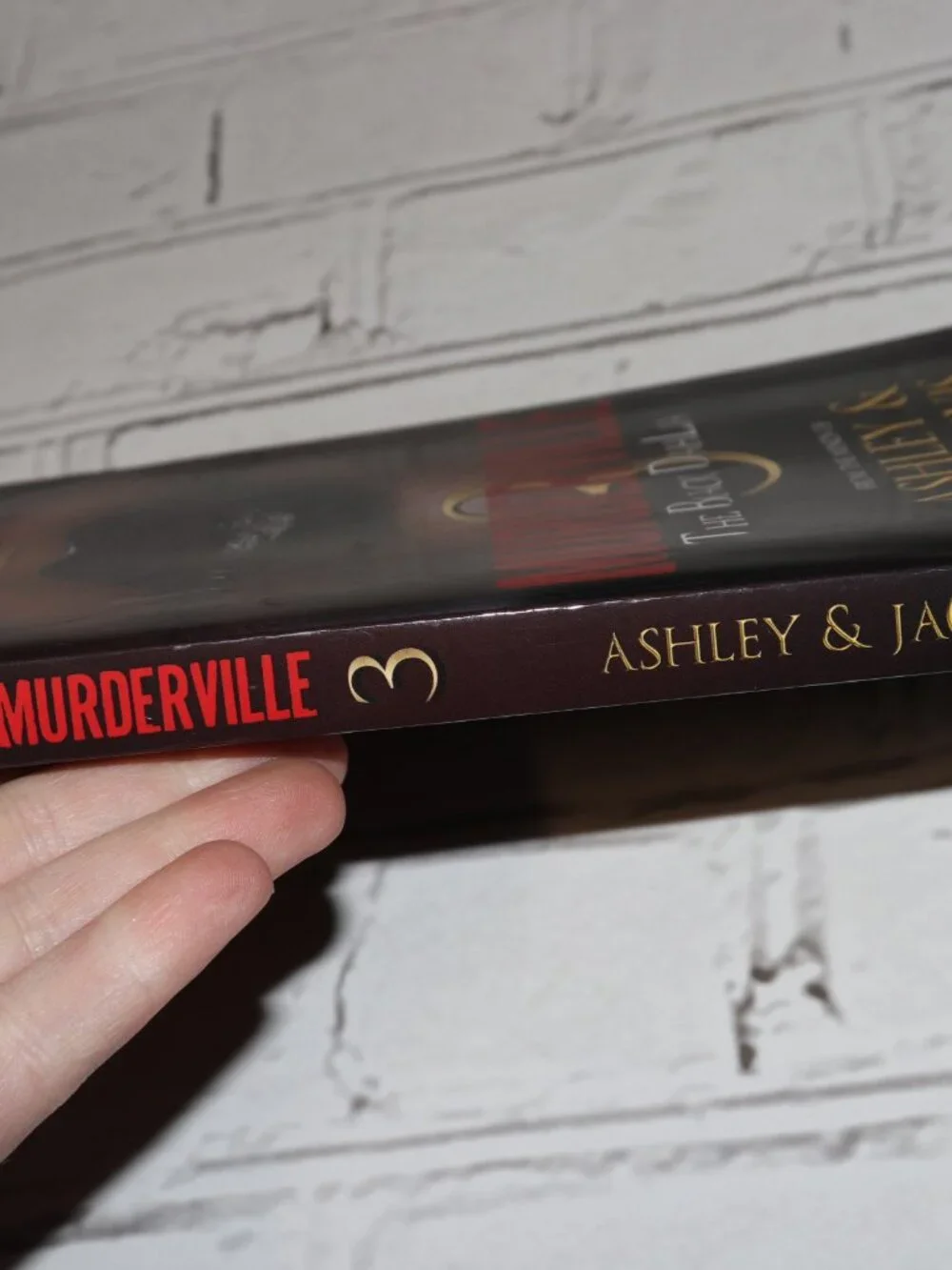 🖤 Murderville 3: The Black Dahlia · Ashley & JaQuavis · Paperback